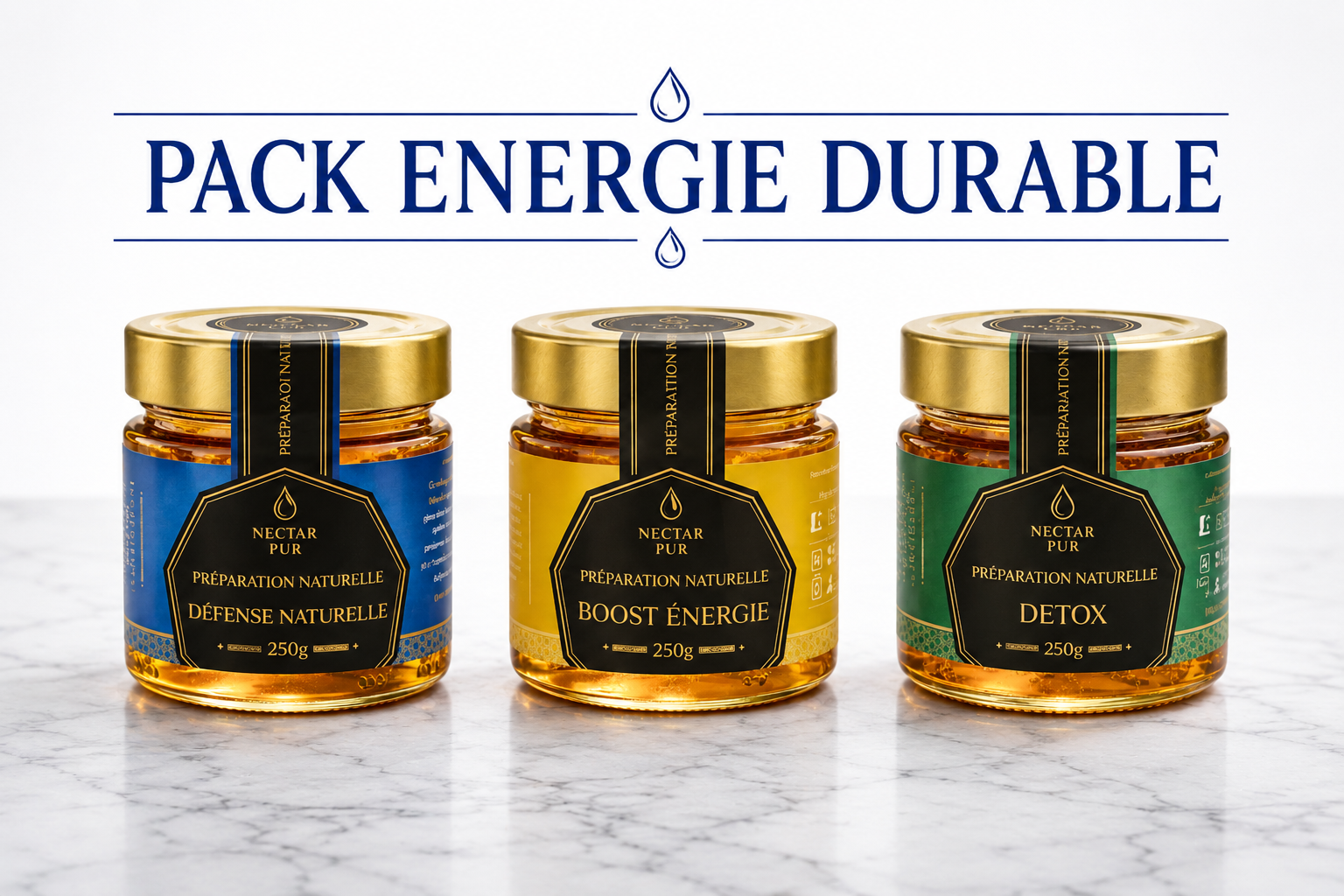 Pack Énergie Durable