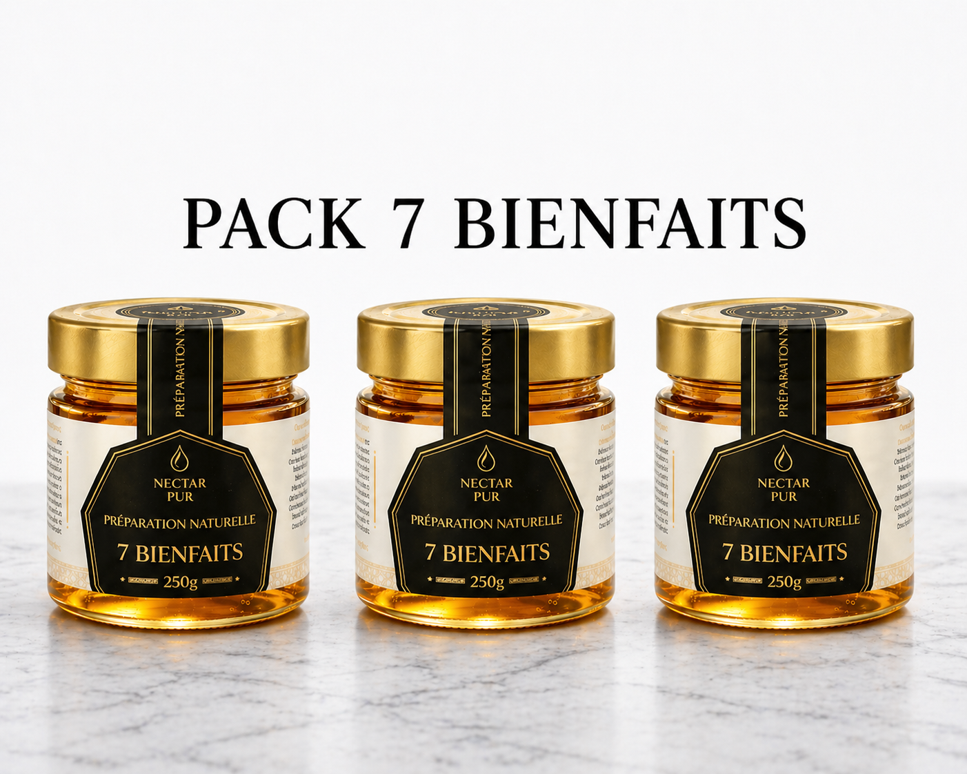 Pack 7 Bienfaits