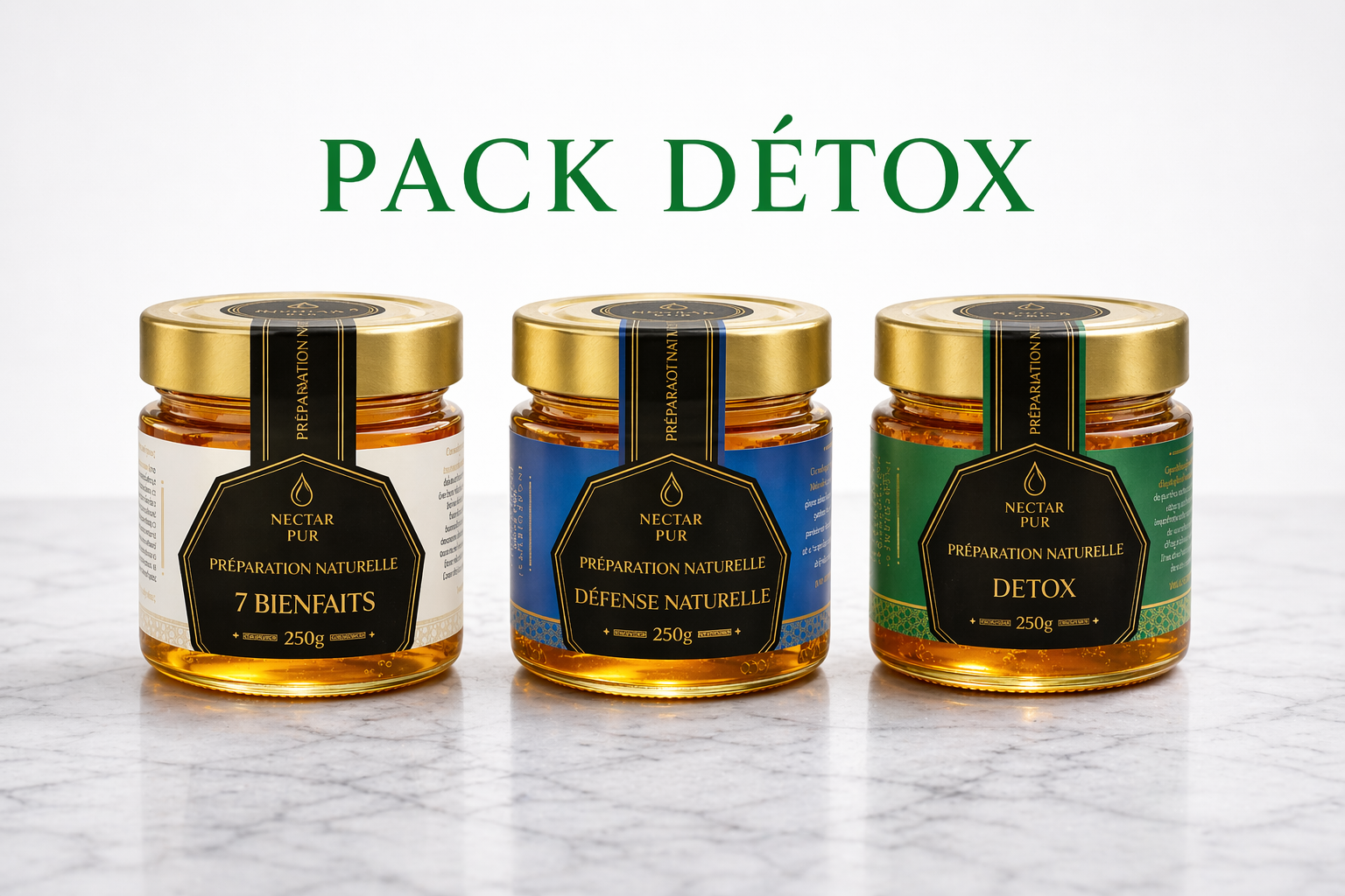 Pack Détox