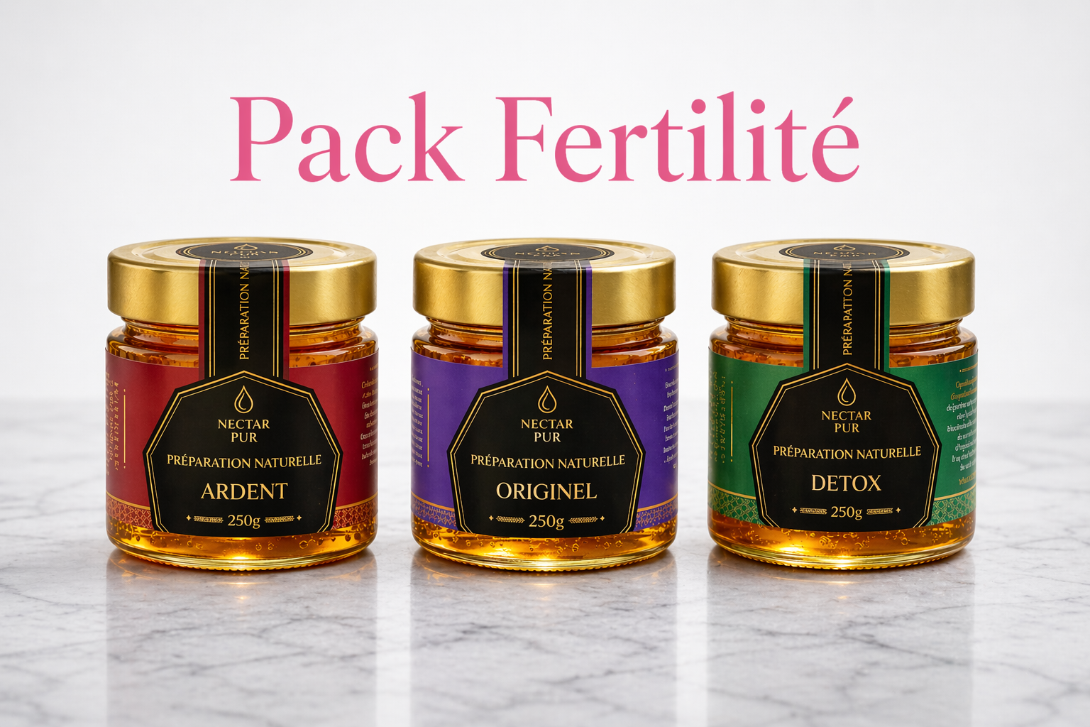 Pack Fertilité
